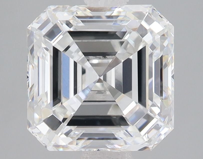 3.04 ct lab-grown Asscher Diamond
