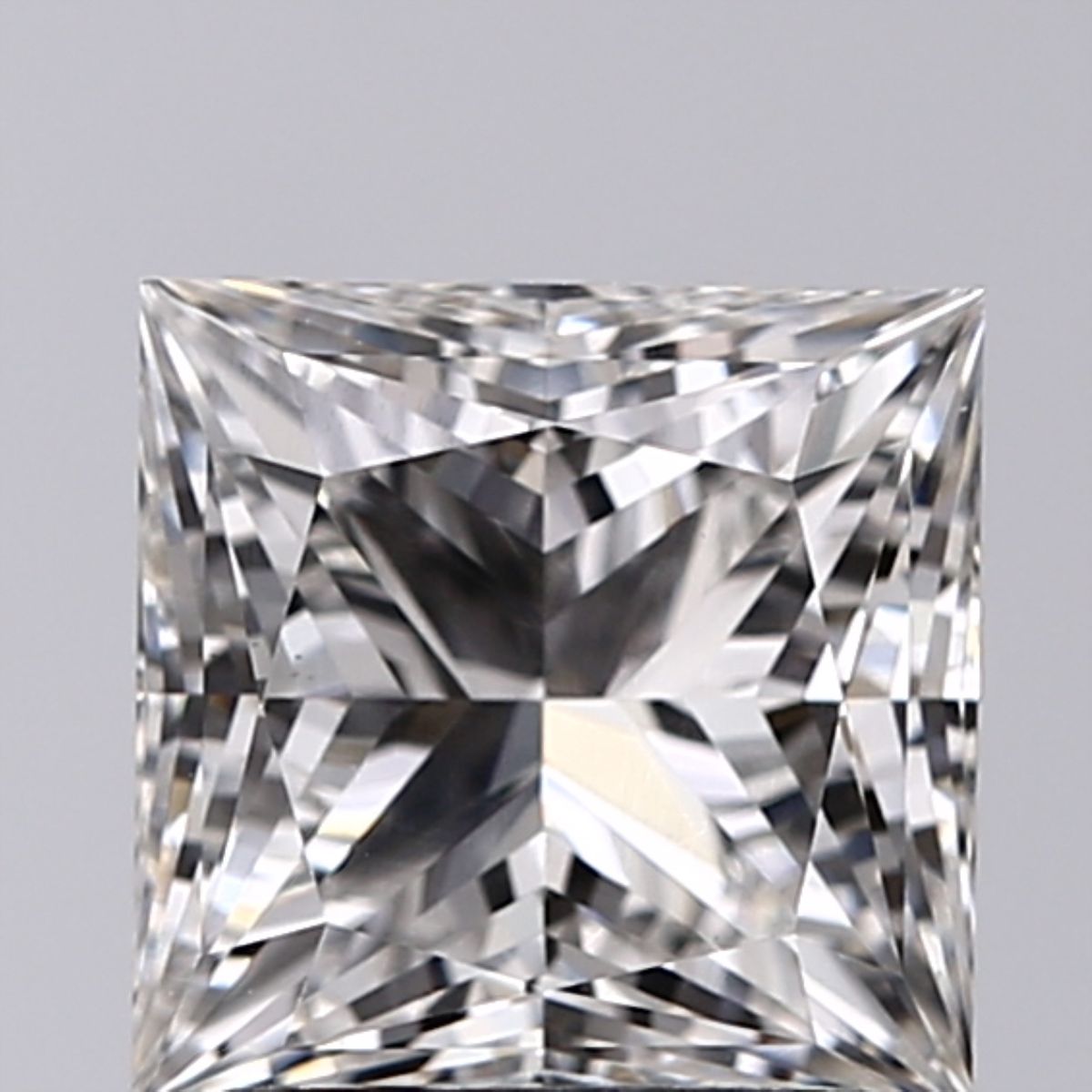 1.70 ct. princess Lab Grown Diamond front image
