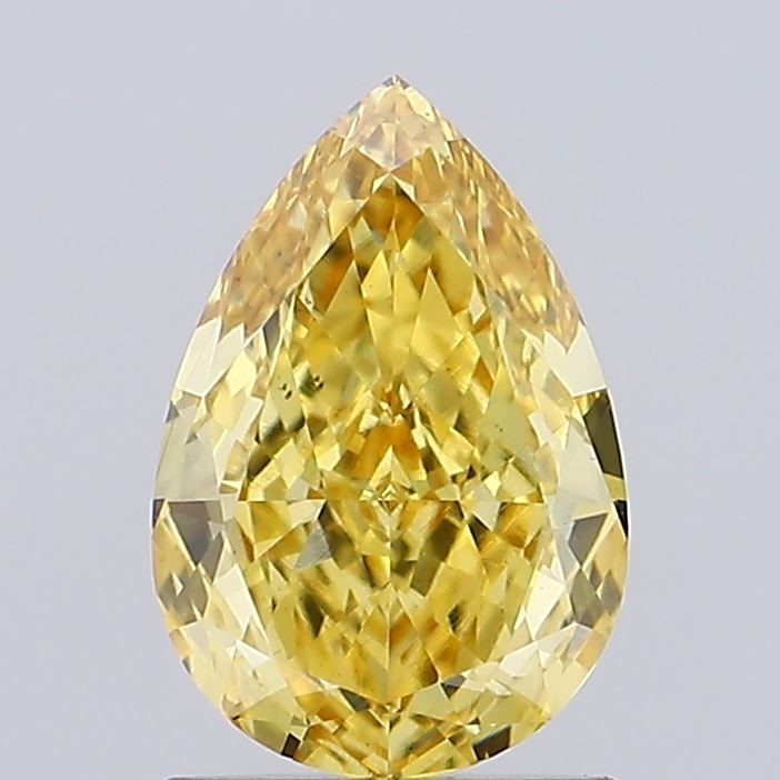 1.07 ct. pear Lab Grown Diamond front image
