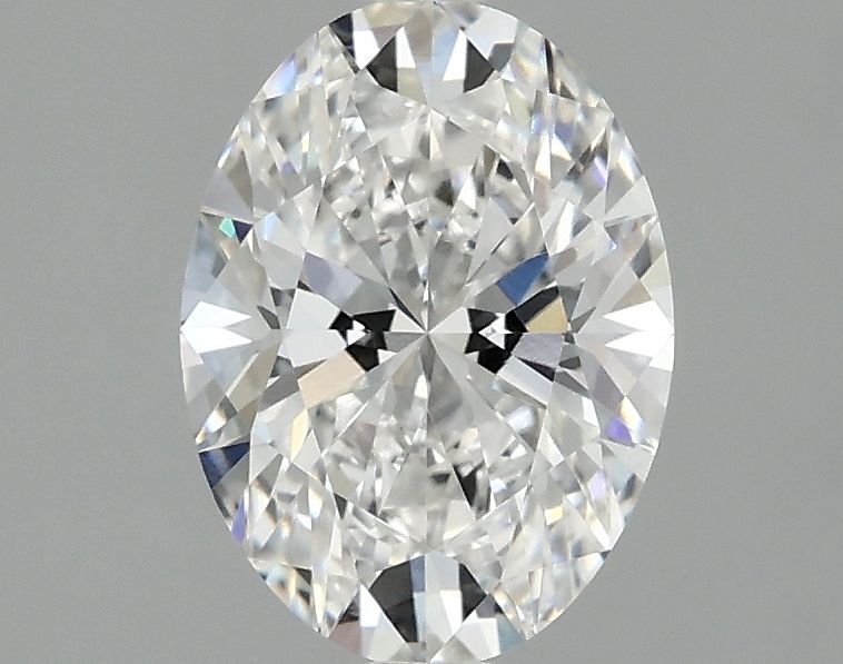 1.56 ct. oval Lab Grown Diamond front image