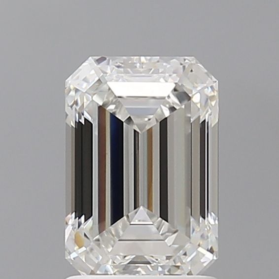 1.60 ct. emerald Lab Grown Diamond front image