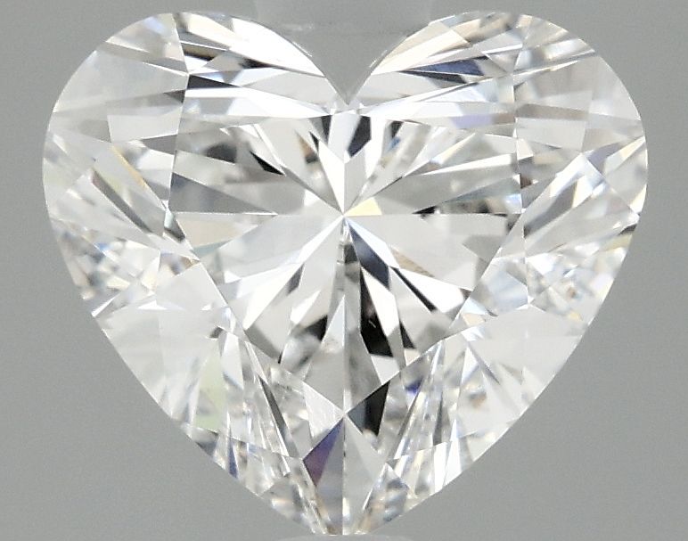 3.08 ct. heart Lab Grown Diamond front image