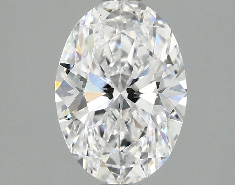 1.48 ct. oval Lab Grown Diamond front image