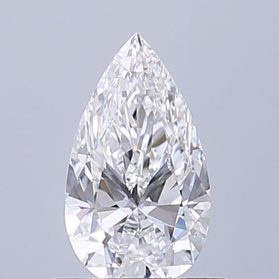 0.60 ct. pear Lab Grown Diamond front image