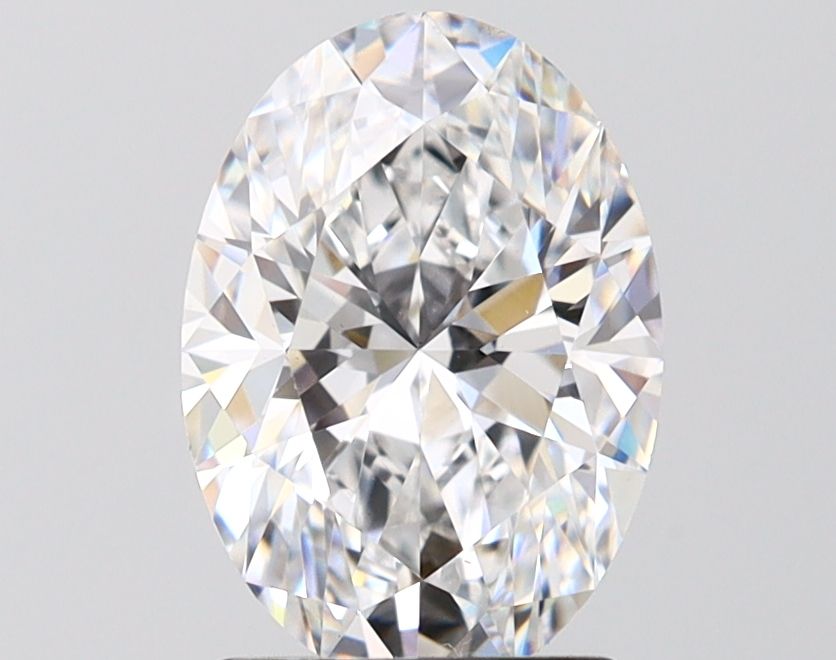 2.01 carat d VS2 EX Cut IGI oval diamond