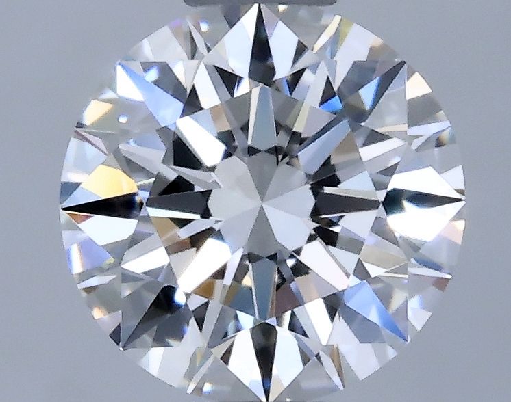 Diamant Rond 0.62 ct - Couleur D - Pureté IF