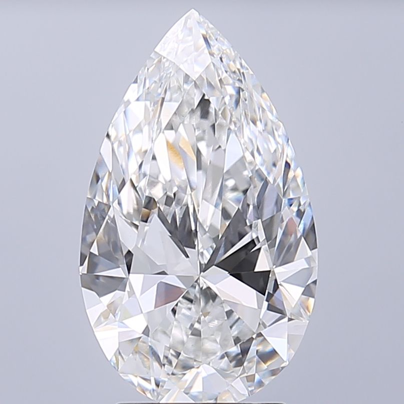 2.76 ct. pear Lab Grown Diamond front image