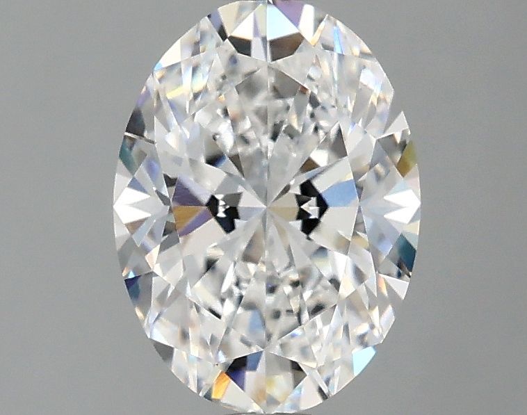 1.55 ct. oval Lab Grown Diamond front image