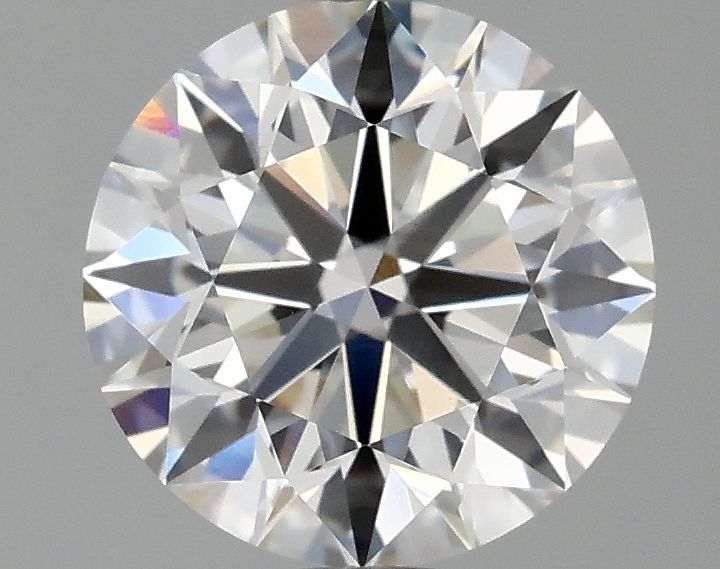 1.43 ct. round Lab Grown Diamond front image