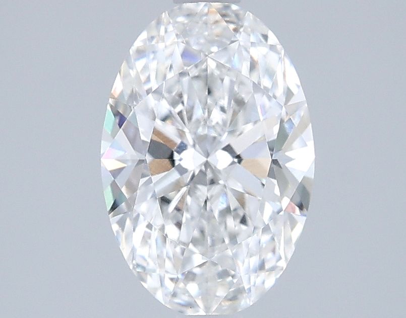 1.53 ct. oval Lab Grown Diamond front image