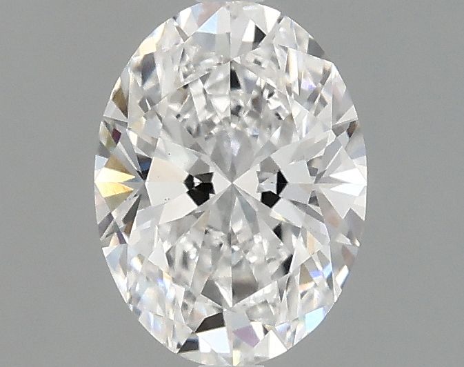 1.06 ct. oval Lab Grown Diamond front image