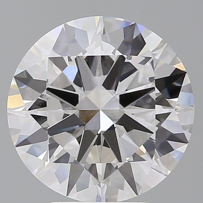 5.02 ct. round Lab Grown Diamond front image
