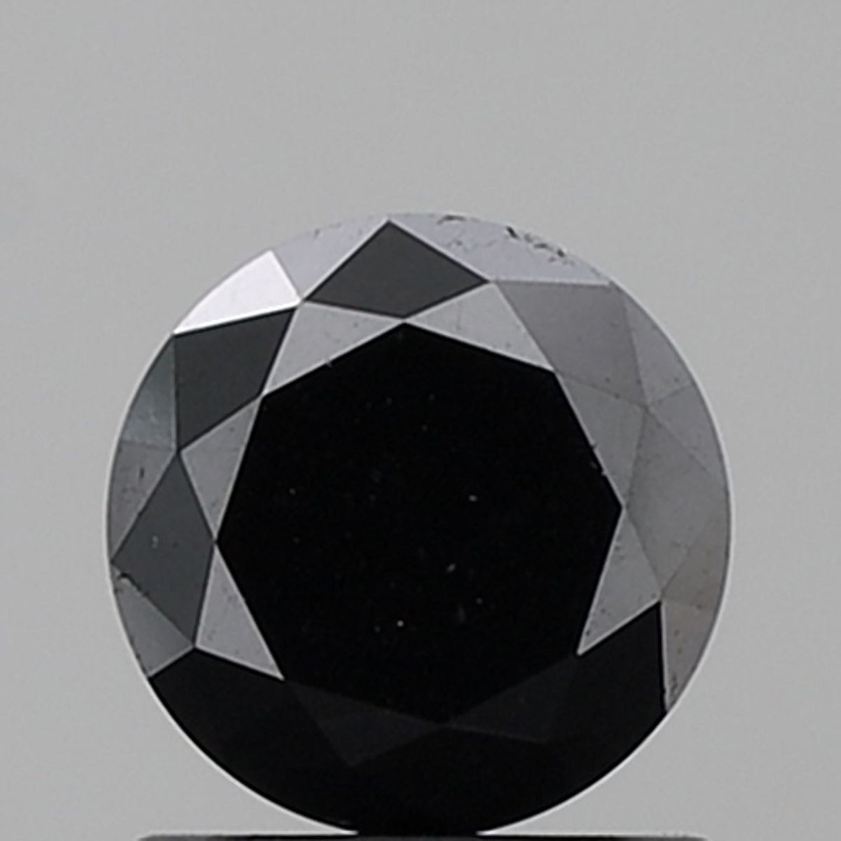 1.17 Carat Round Diamond Black VS1