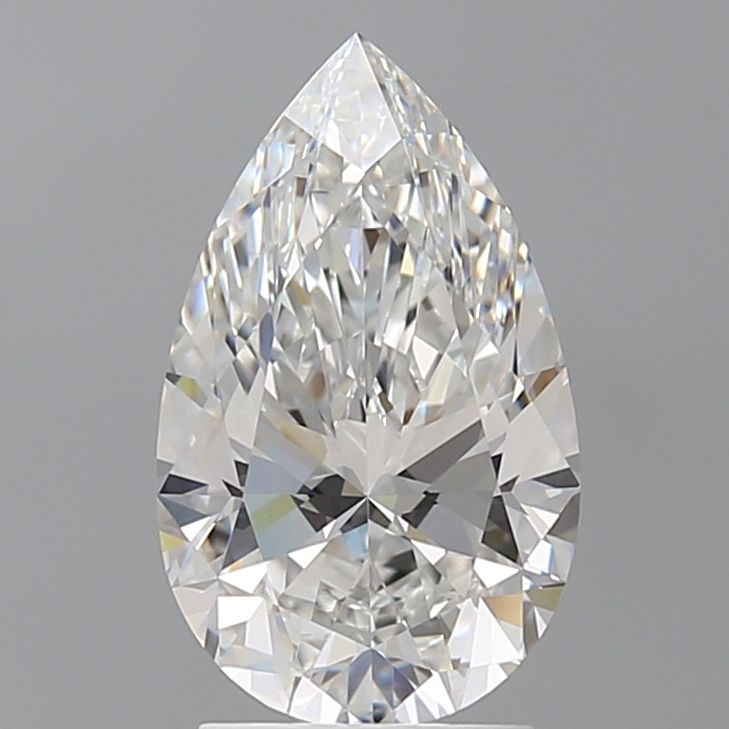 2.58 ct. pear Lab Grown Diamond front image
