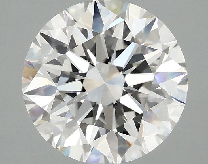 2.56 ct. round Lab Grown Diamond front image