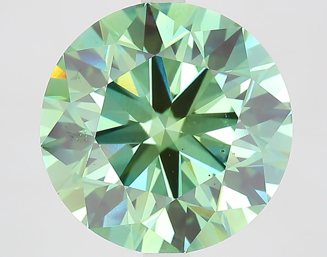 6.51 ct. round Lab Grown Diamond front image