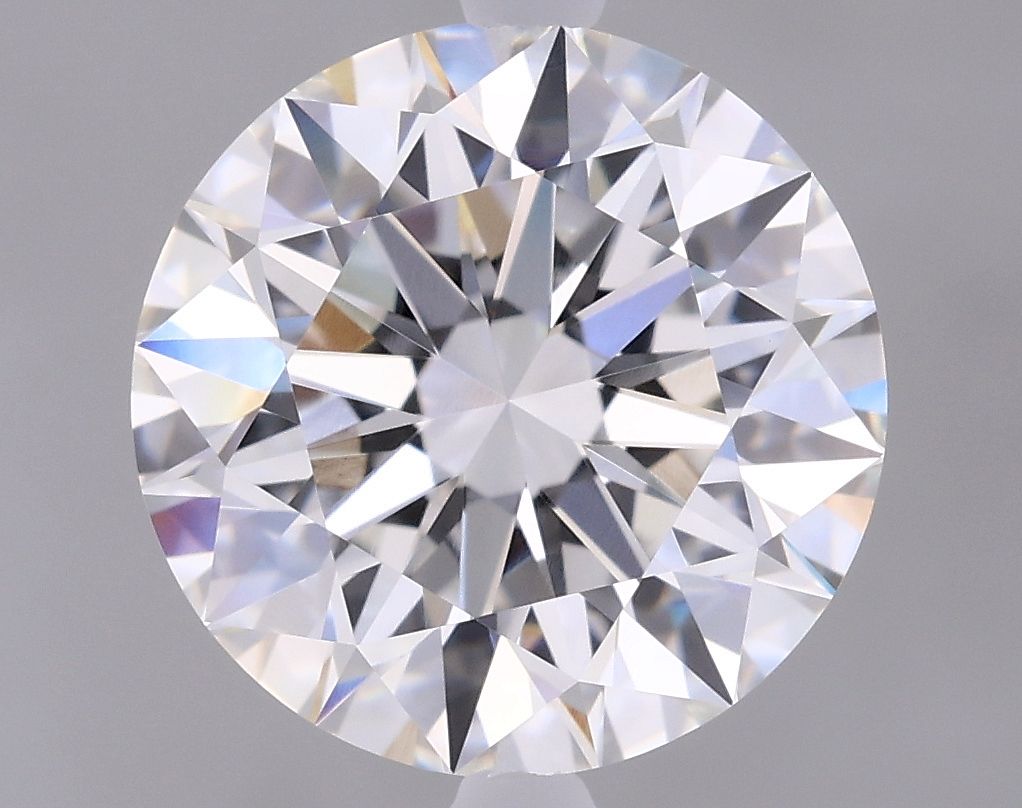 2.59 ct. round Lab Grown Diamond front image
