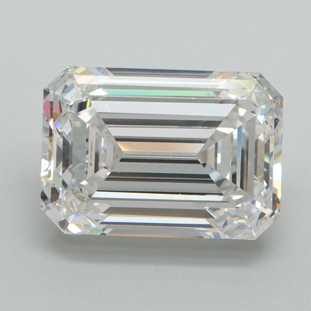 4.15 ct. emerald Lab Grown Diamond front image