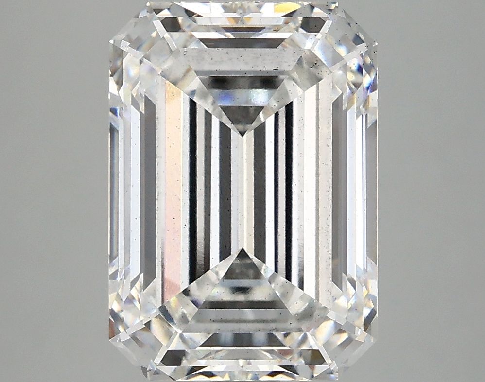 5.08 ct. emerald Lab Grown Diamond front image