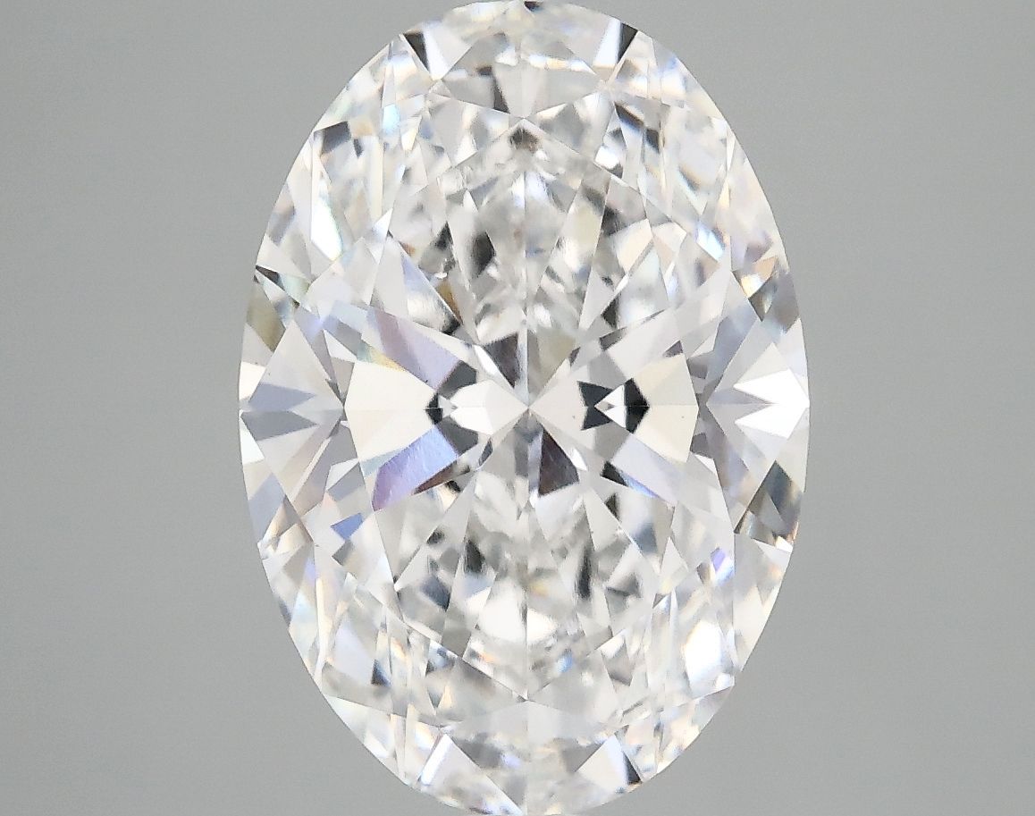 4.07 ct. oval Lab Grown Diamond front image