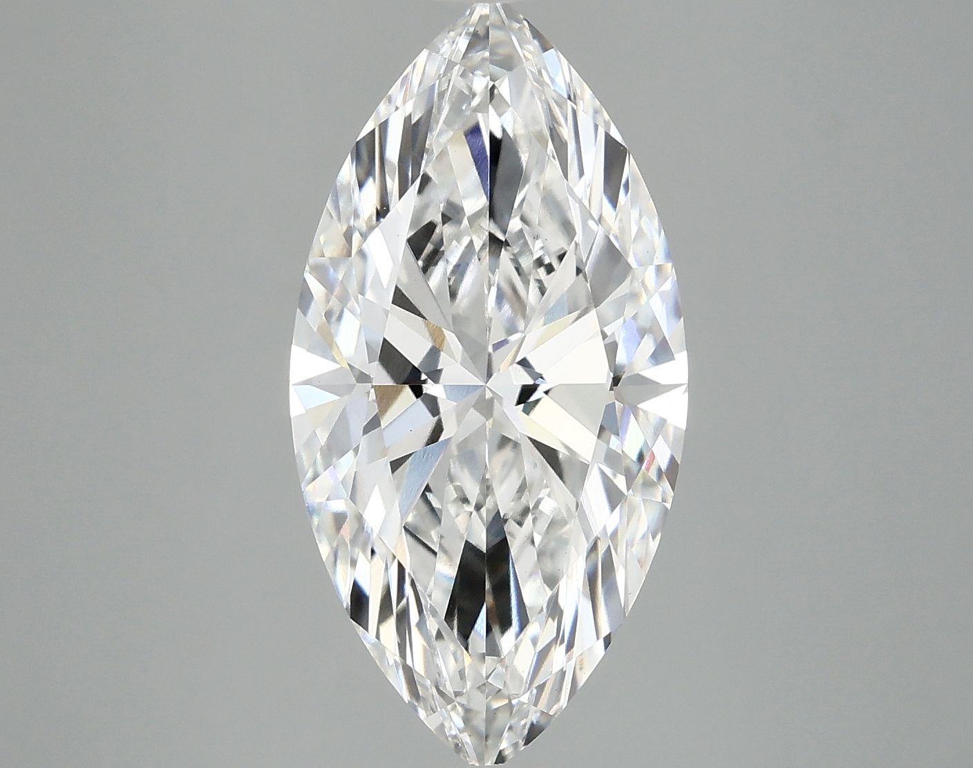 4.08 ct. marquise Lab Grown Diamond front image