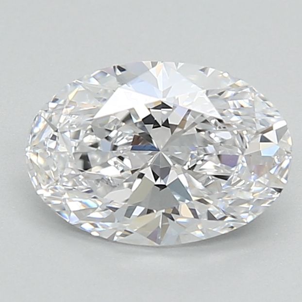 1.08 ct. oval Lab Grown Diamond front image