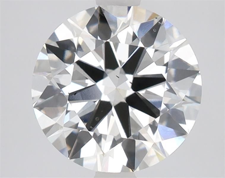 2.00 ct. round Lab Grown Diamond front image