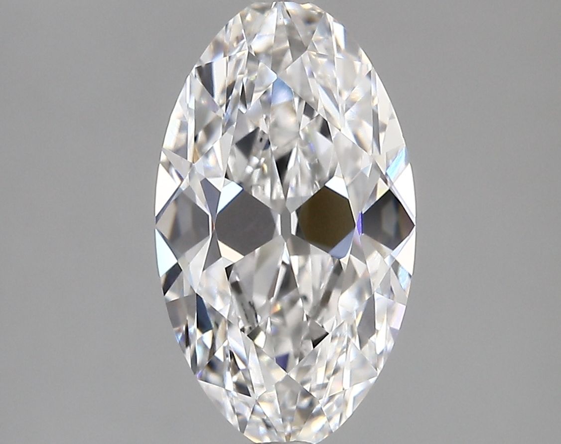 3.02 ct. oval Lab Grown Diamond front image