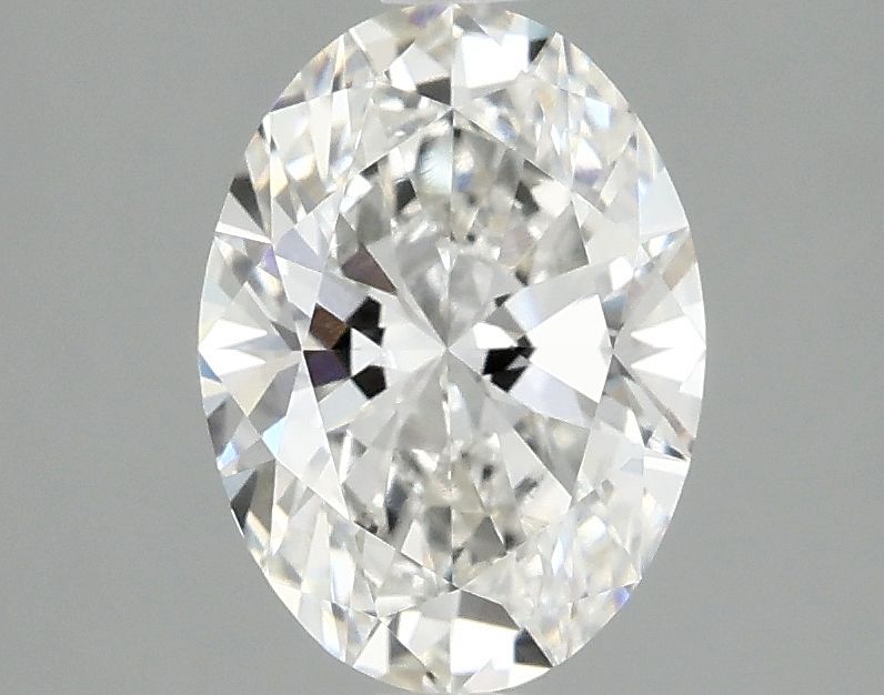 1.61 ct. oval Lab Grown Diamond front image