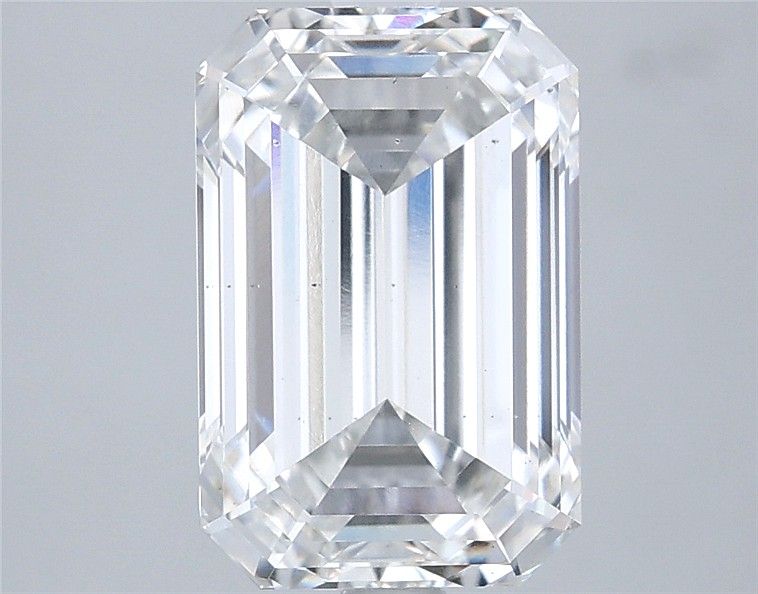 3.56 ct. emerald Lab Grown Diamond front image