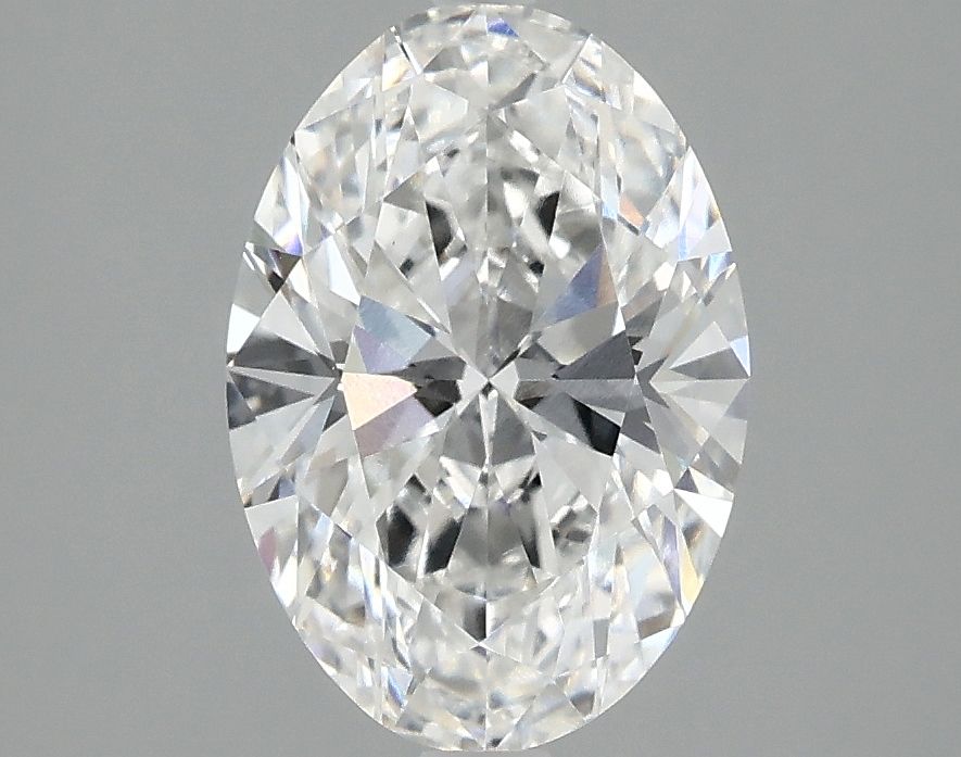 1.98 ct. oval Lab Grown Diamond front image