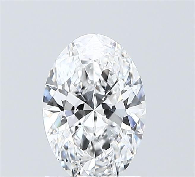 1.02 ct lab-grown Oval Diamond