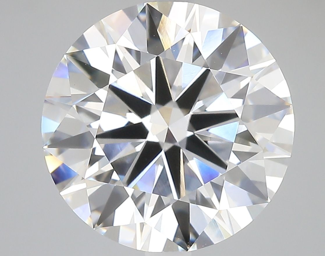 7.05 ct. round Lab Grown Diamond front image