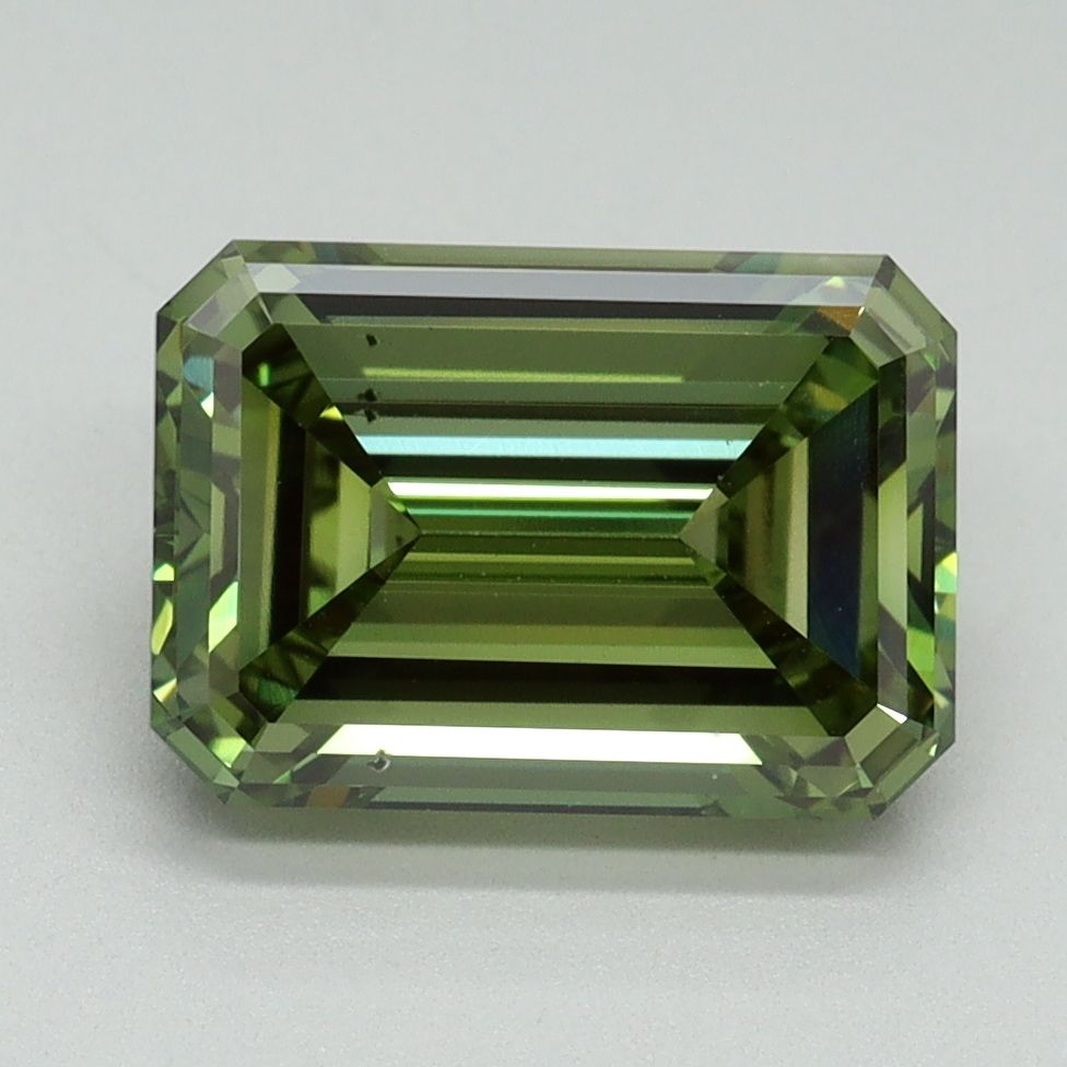 3.00 ct. emerald Lab Grown Diamond front image