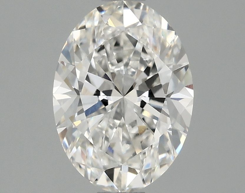 1.09 ct. oval Lab Grown Diamond front image