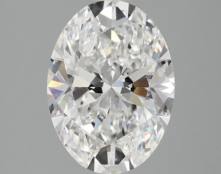 2.08 ct. oval Lab Grown Diamond front image