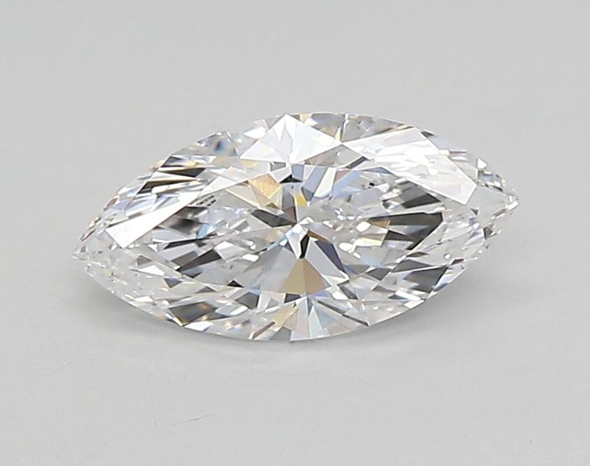 0.63 ct. marquise Lab Grown Diamond front image