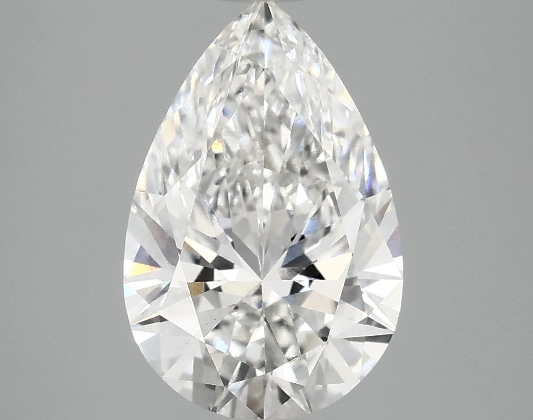 2.89 ct. pear Lab Grown Diamond front image
