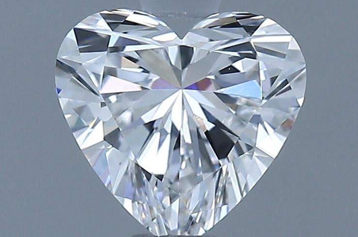 1.00 ct. heart Lab Grown Diamond front image
