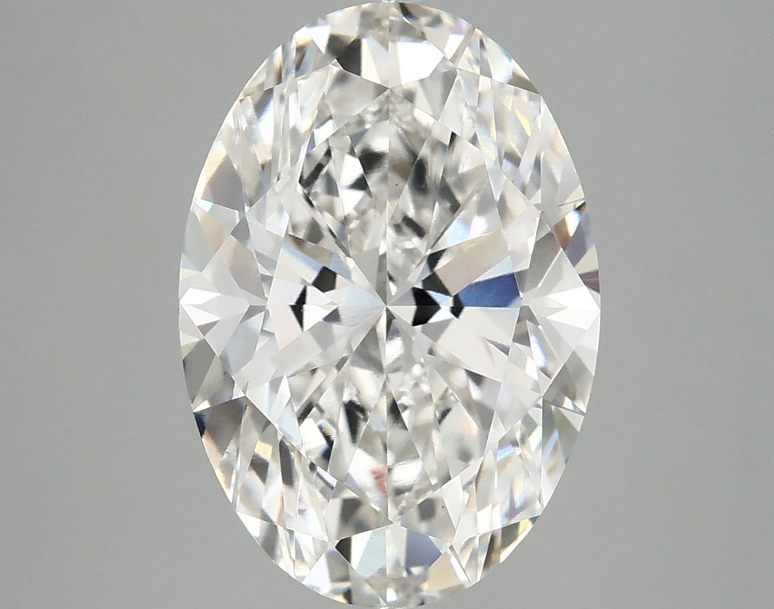 4.04 ct. oval Lab Grown Diamond front image