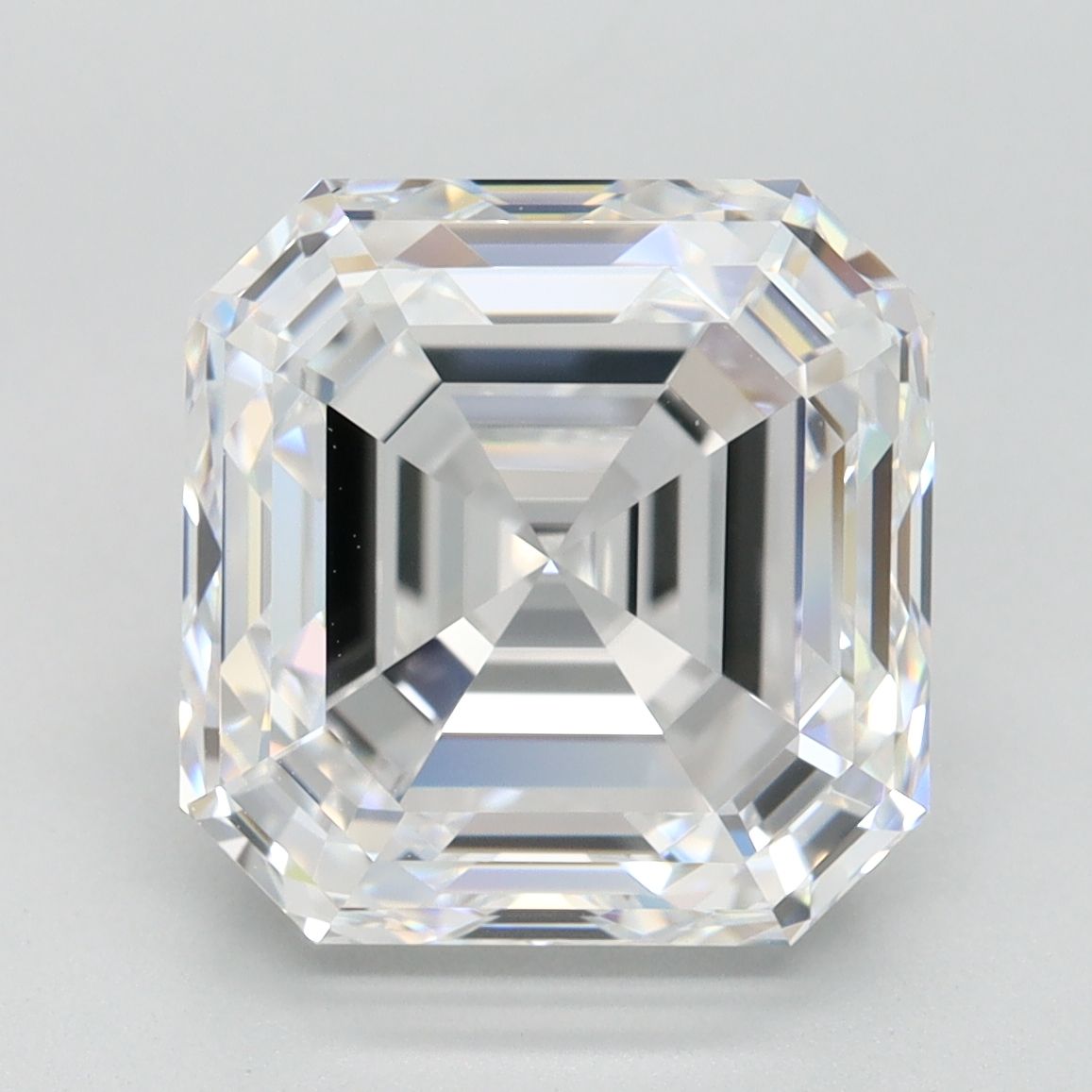 5.10 ct. asscher Lab Grown Diamond front image