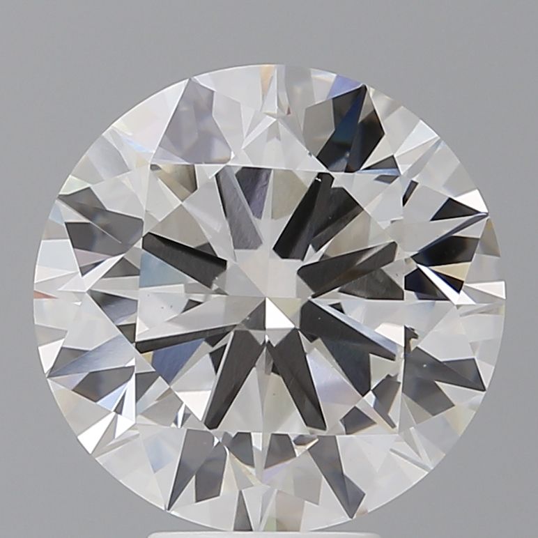 6.50 ct. round Lab Grown Diamond front image