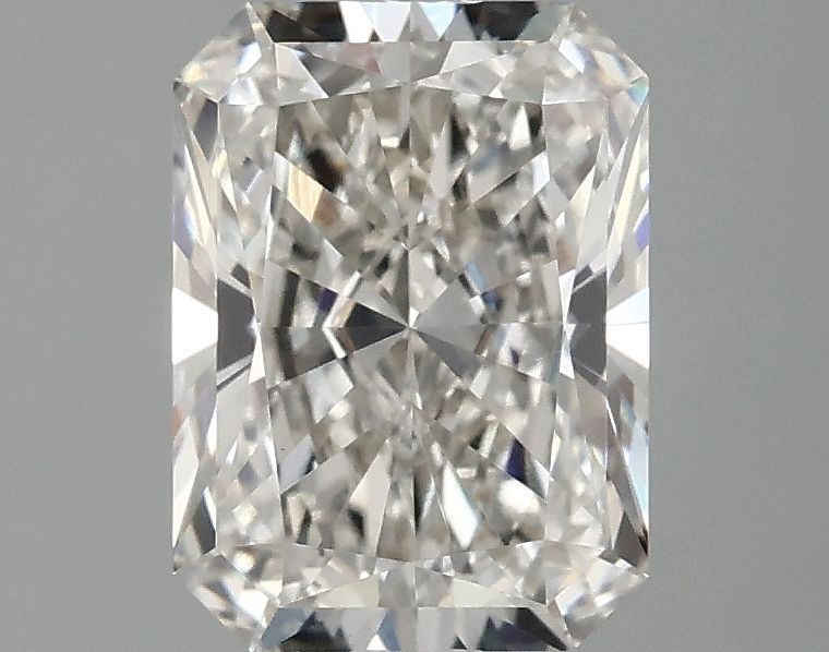2.10 ct. radiant Lab Grown Diamond front image