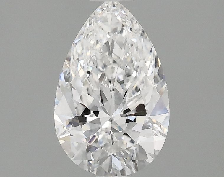 1.10 ct. pear Lab Grown Diamond front image