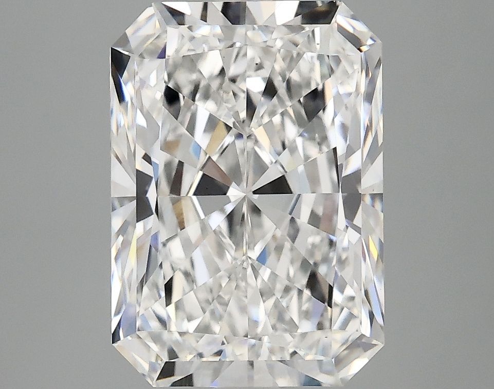 3.80 ct. radiant Lab Grown Diamond front image