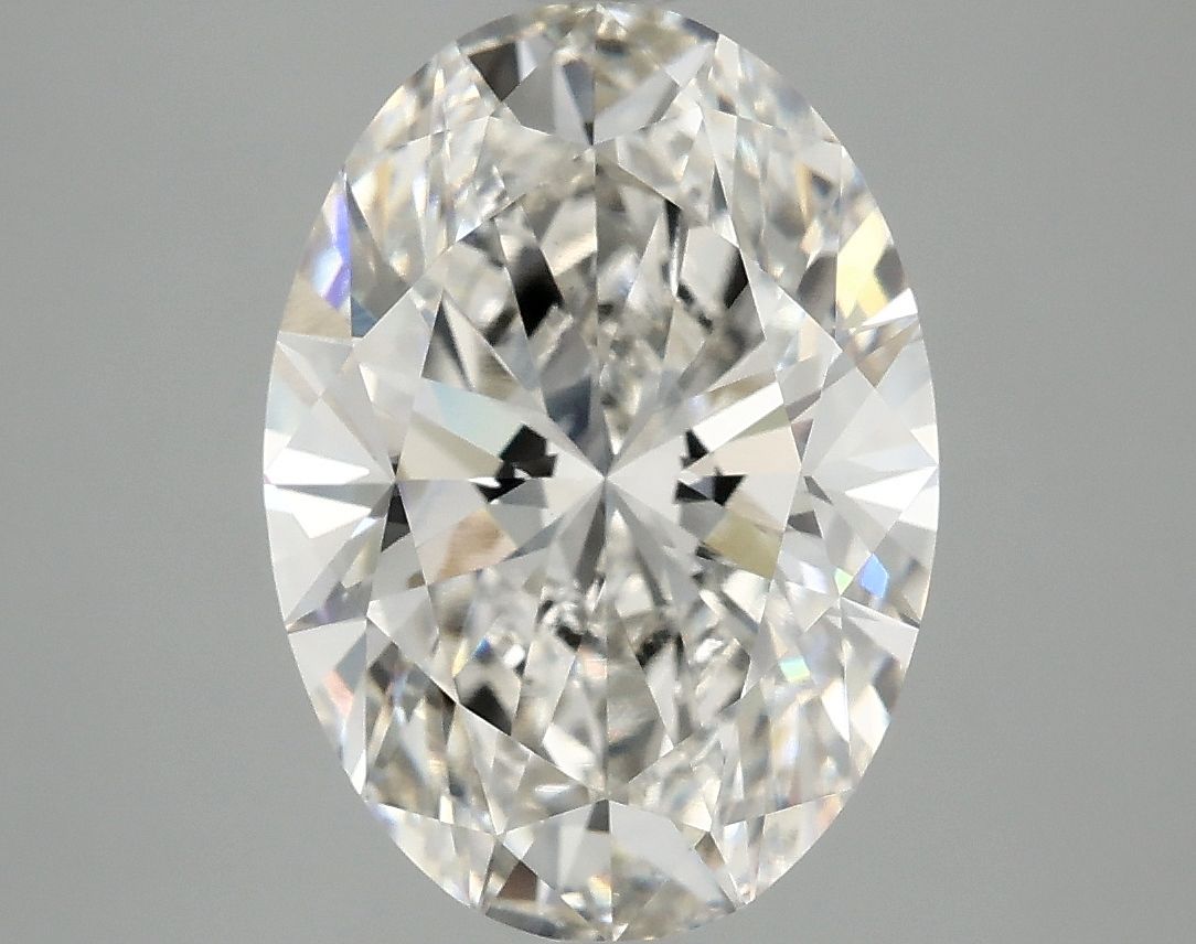 3.97 ct. oval Lab Grown Diamond front image