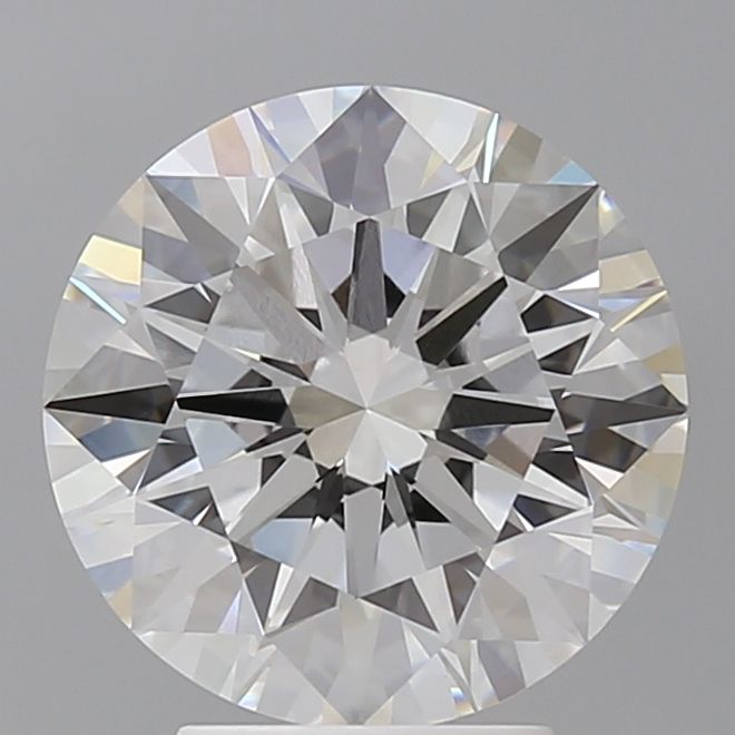 4.02 ct. round Lab Grown Diamond front image