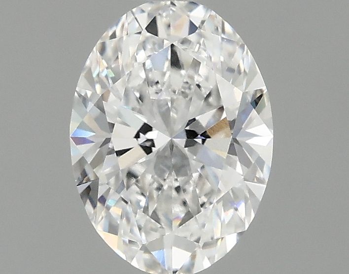 1.02 ct. oval Lab Grown Diamond front image