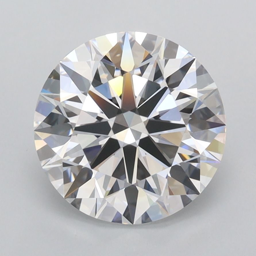 3.10 ct. round Lab Grown Diamond front image