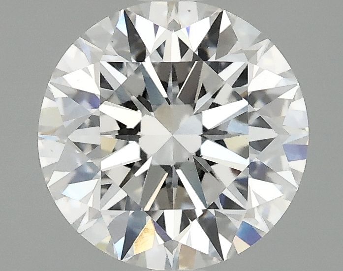 2.04 ct. round Lab Grown Diamond front image